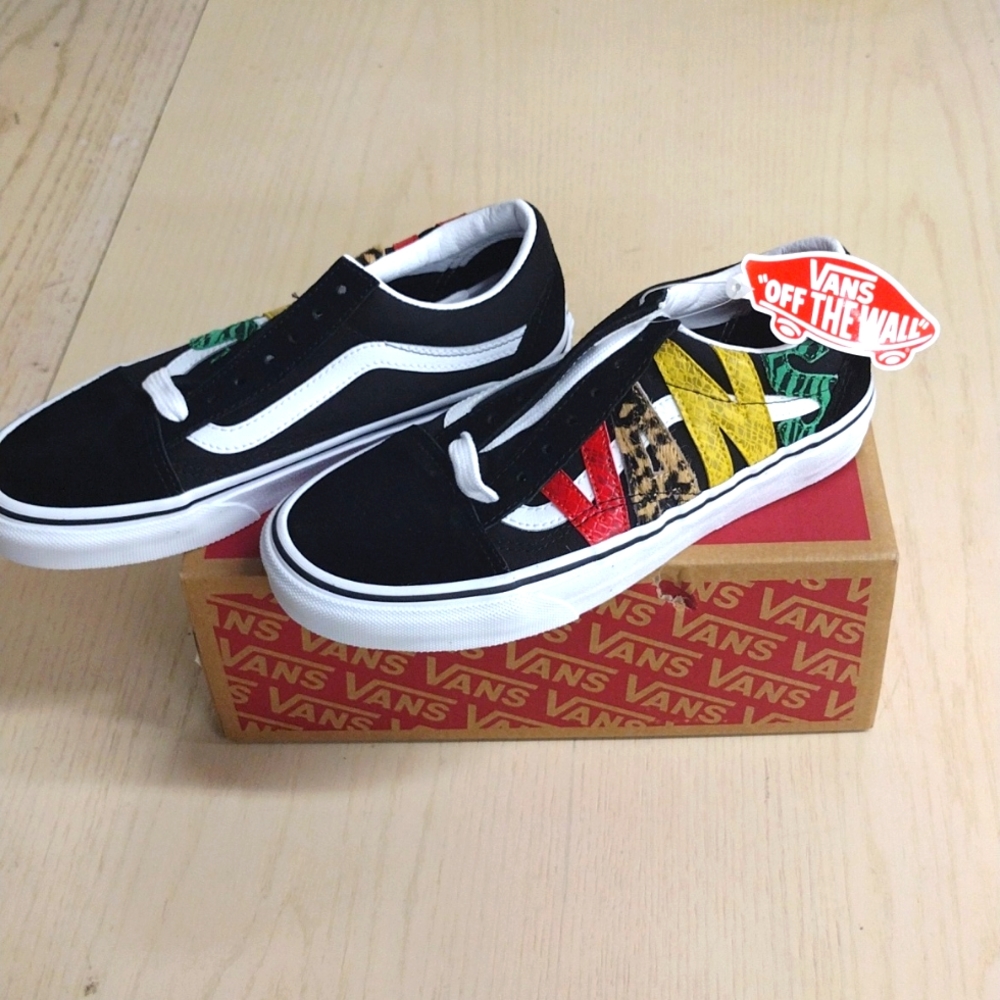 VANS RASTA Skate Shoe!